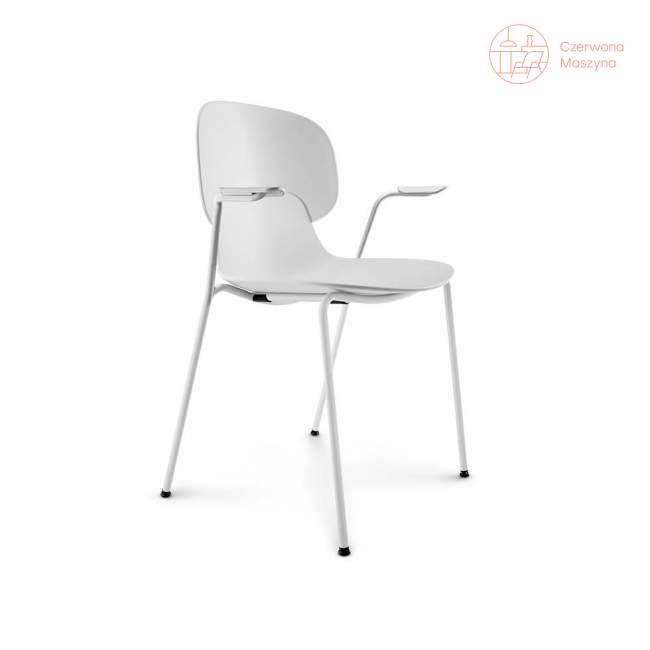 Krzesło do jadalni z podłokietnikami Eva Solo Combo, 45 cm, grey
