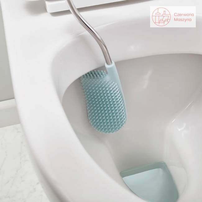 Szczotka do WC z pojemnikiem na detergent Joseph Joseph Bathroom błękitna
