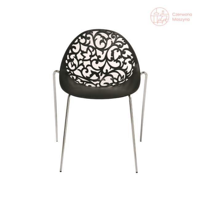 Krzesło Kare Design AURORA BLACK