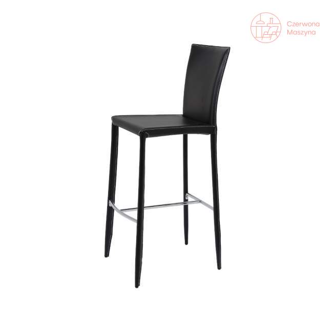 Krzesło barowe Kare Design Milano Black