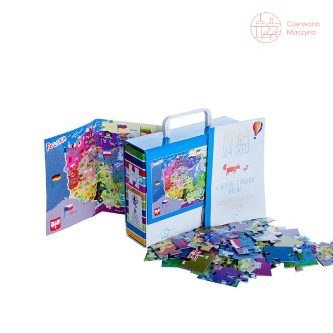 Puzzle Zuzu Toys Polska dla dzieci