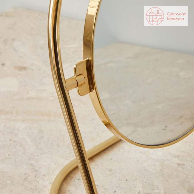Lusterko stołowe Menu Nimbus, polished brass
