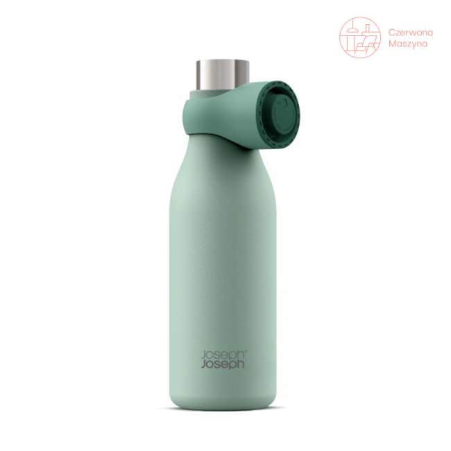 Butelka termiczna stalowa Joseph Joseph Loop™ 500 ml, zielona
