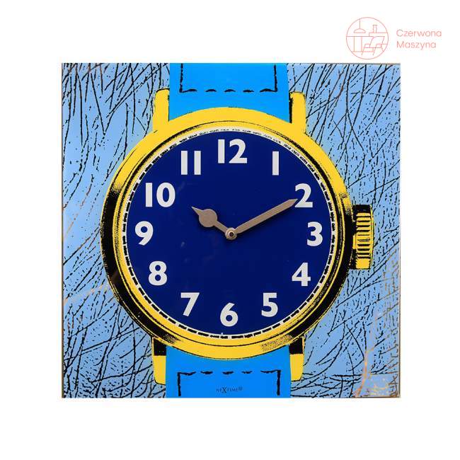Zegar ścienny NeXtime Watch One 43 cm