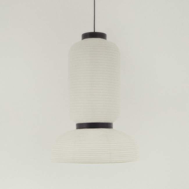 Lampa wisząca &tradition Formakami JH3 Ø 45 cm, biała