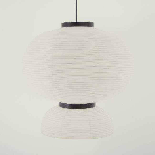 Lampa wisząca &tradition Formakami JH5 Ø 70 cm, biała
