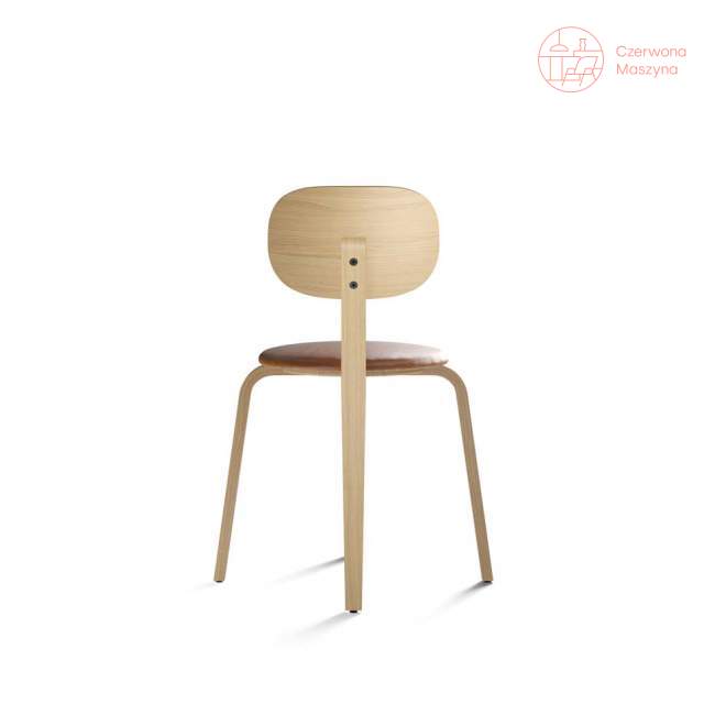 Krzesło Menu Afteroom Plus Nevotex Dakar, Natural Oak/beż