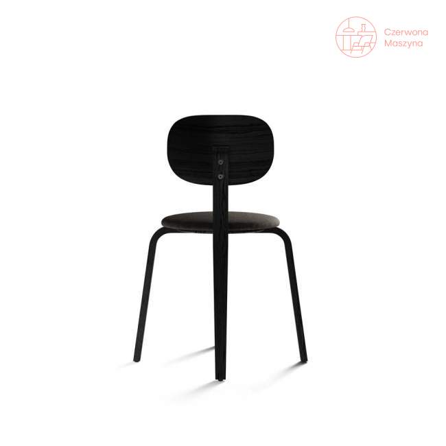 Krzesło Menu Afteroom Plus Kvadrat Moss, Black Ash/szaroniebieski