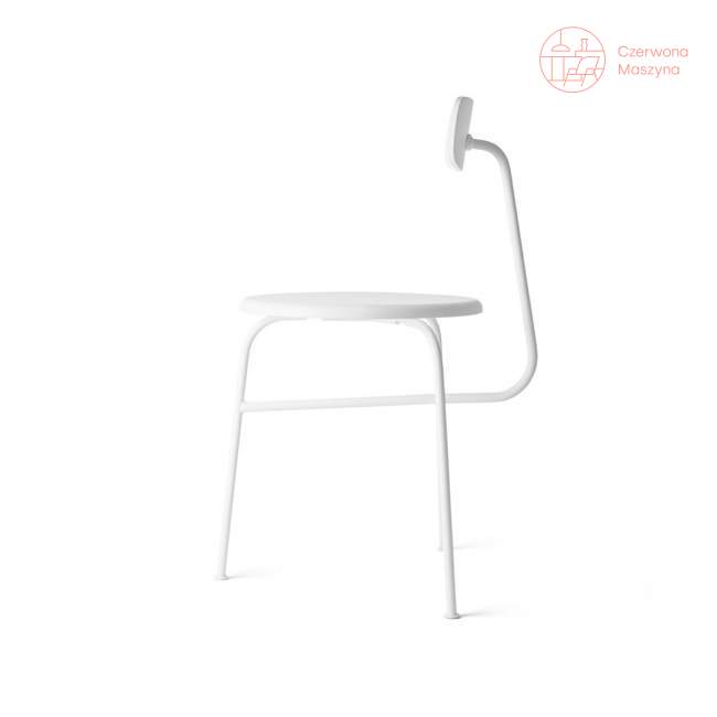 Krzesło Menu Afteroom 3.0 drewniane, białe
