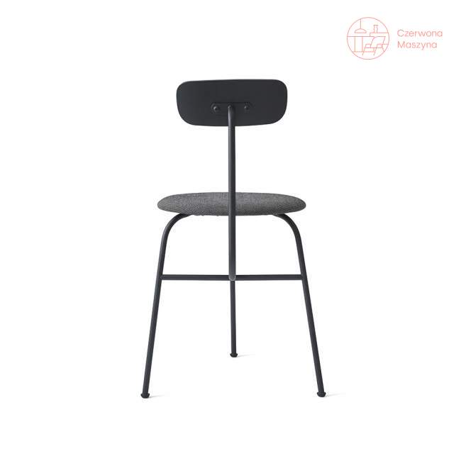 Krzesło Menu Afteroom 3.0 Kvadrat Basel 77 cm, czarny melanż