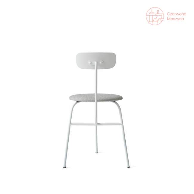 Krzesło Menu Afteroom 3.0 Kvadrat Basel, biały melanż