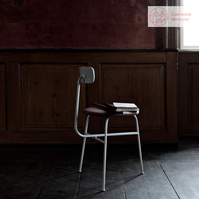 Krzesło Menu Afteroom 3.0 Kvadrat Basel, biały melanż