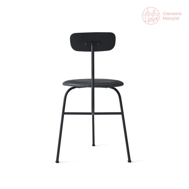 Krzesło Menu Afteroom 3.0 skóra Soerensen, czarne