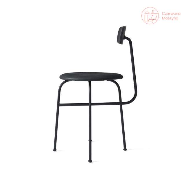 Krzesło Menu Afteroom 4.0 skóra Soerensen, czarne