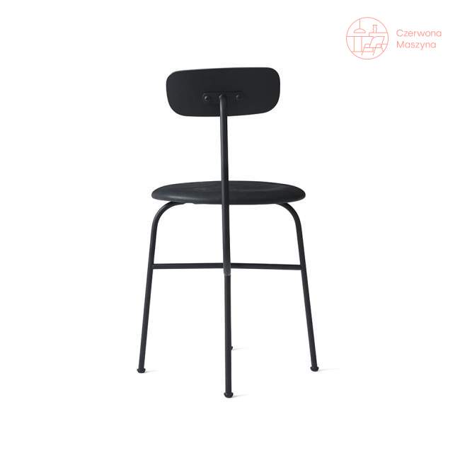 Krzesło Menu Afteroom 4.0 skóra Soerensen, czarne