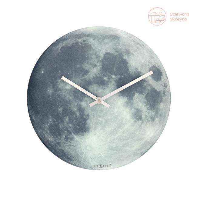 Zegar ścienny NeXtime Blue Moon 30 cm