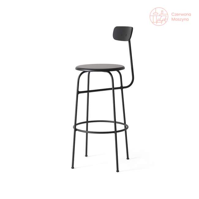 Krzesło barowe Menu Afteroom 102 cm, czarne