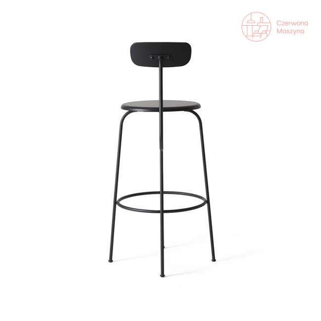 Krzesło barowe Menu Afteroom 102 cm, czarne