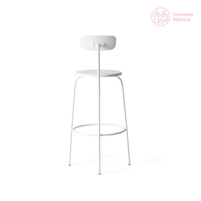 Krzesło barowe Menu Afteroom 92 cm, białe