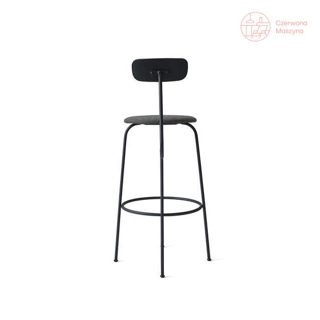 Krzesło barowe Menu Afteroom Kvadrat Basel 102 cm, czarny melanż