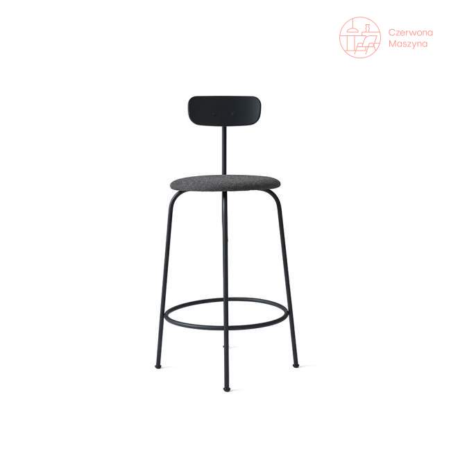 Krzesło barowe Menu Afteroom Kvadrat Basel 92 cm, czarny melanż