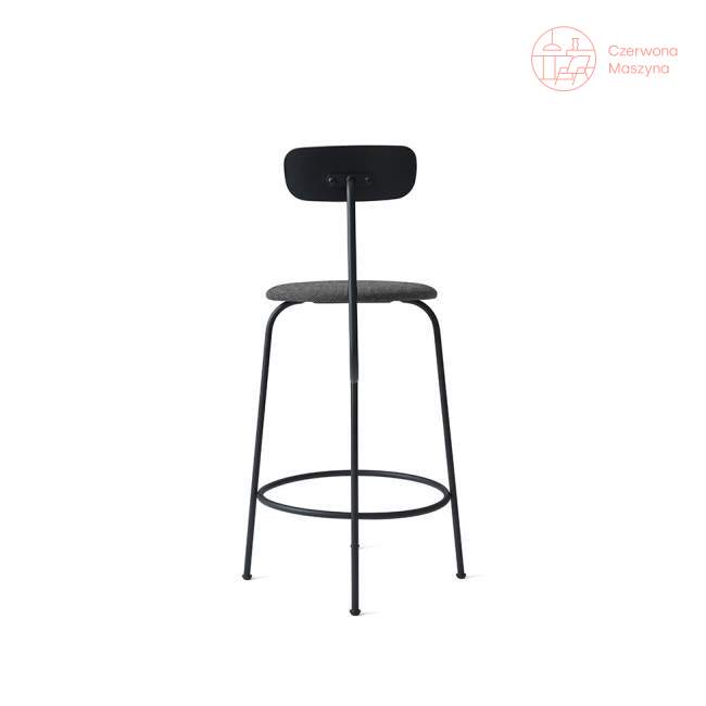 Krzesło barowe Menu Afteroom Kvadrat Basel 92 cm, czarny melanż