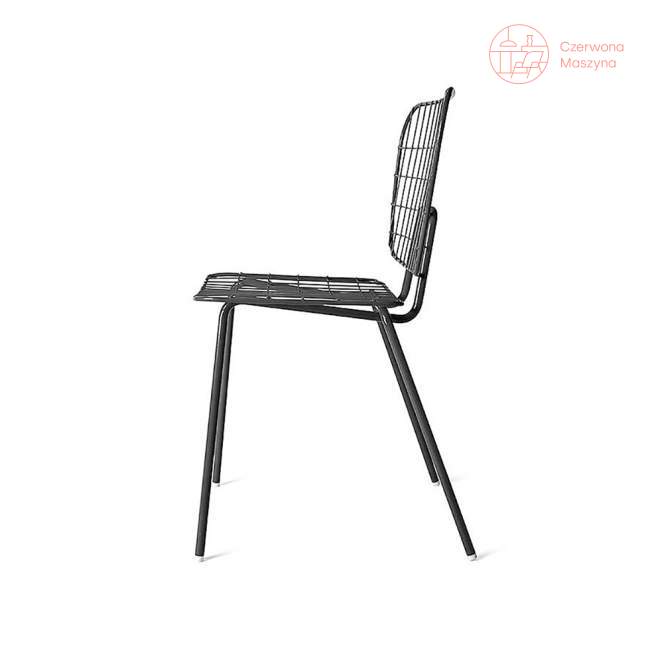 Krzesło Menu String czarne