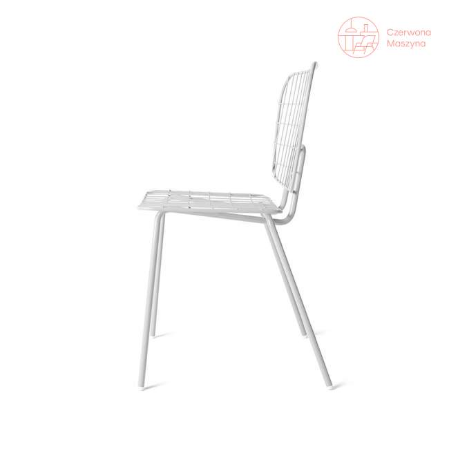 Krzesło Menu WM String białe