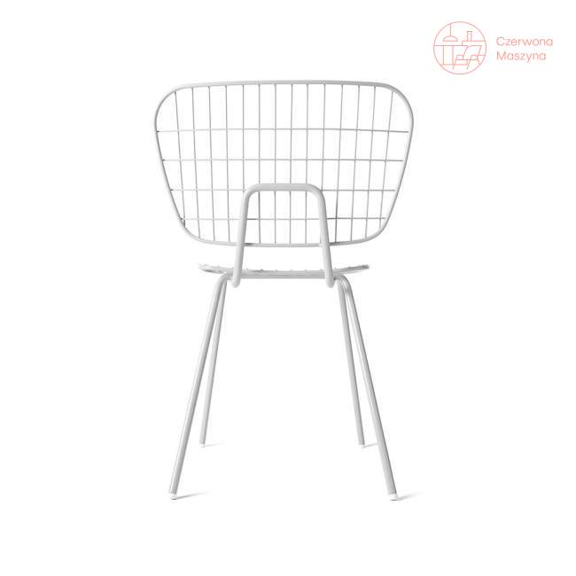 Krzesło Menu WM String białe
