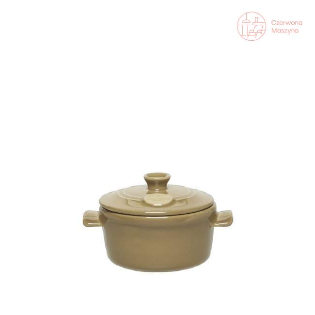 Naczynie Emile Henry Mini Cocotte Natural Chic beżowe