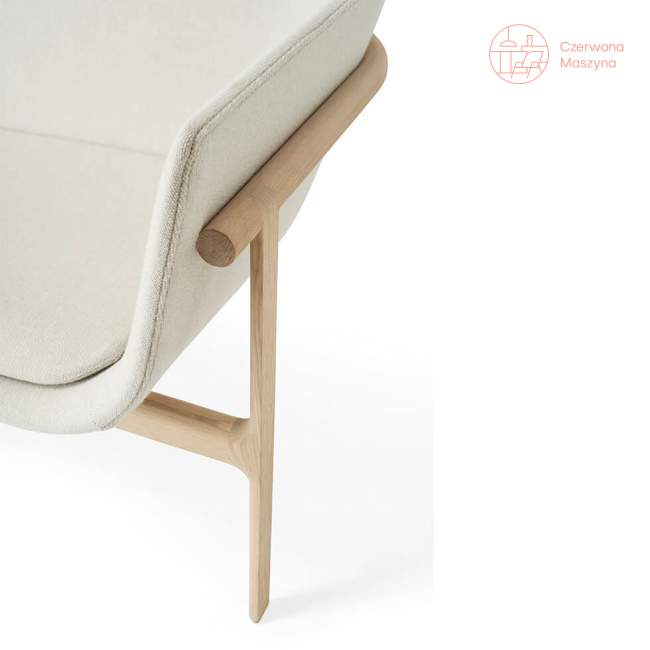 Sofa 3-osobowa Menu Tailor GR1T natural oak / textile