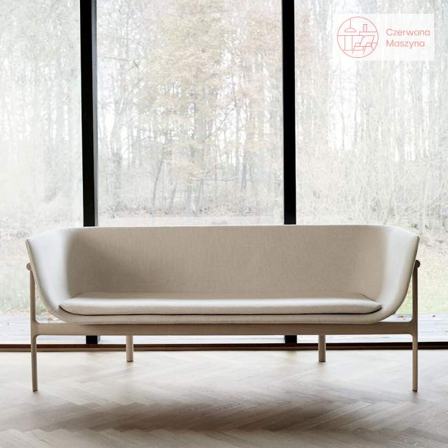 Sofa 3-osobowa Menu Tailor GR3T natural oak / textile