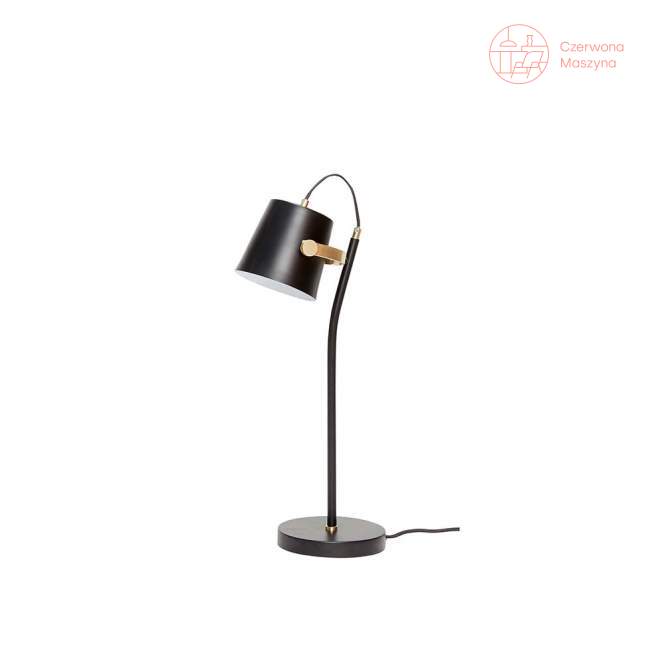 Lampa na biurko Hübsch IO, czarna