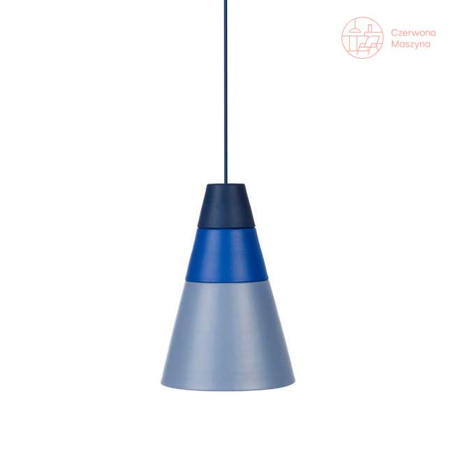 Lampa wisząca Grupa Ili Ili Coney Cone, niebieska