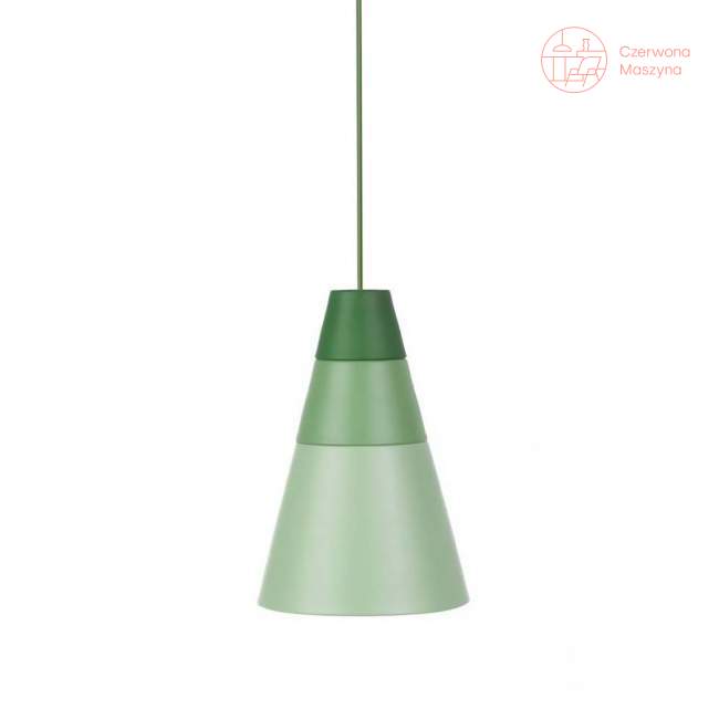 Lampa wisząca Grupa Ili Ili Coney Cone, zielona