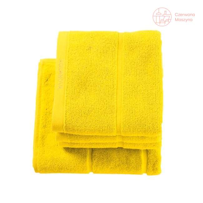 Ręcznik do rąk Aquanova Adagio 30 x 50 cm, żółty