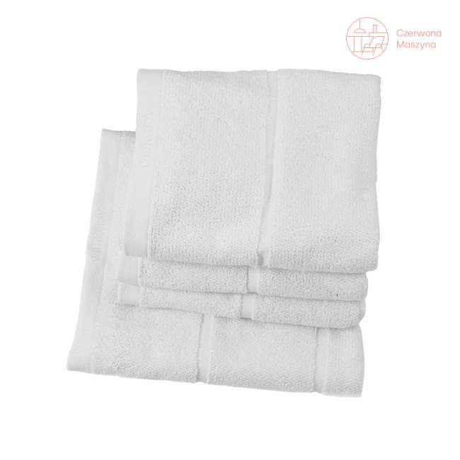 Ręcznik kąpielowy Aquanova Adagio 70 x 130 cm, biały