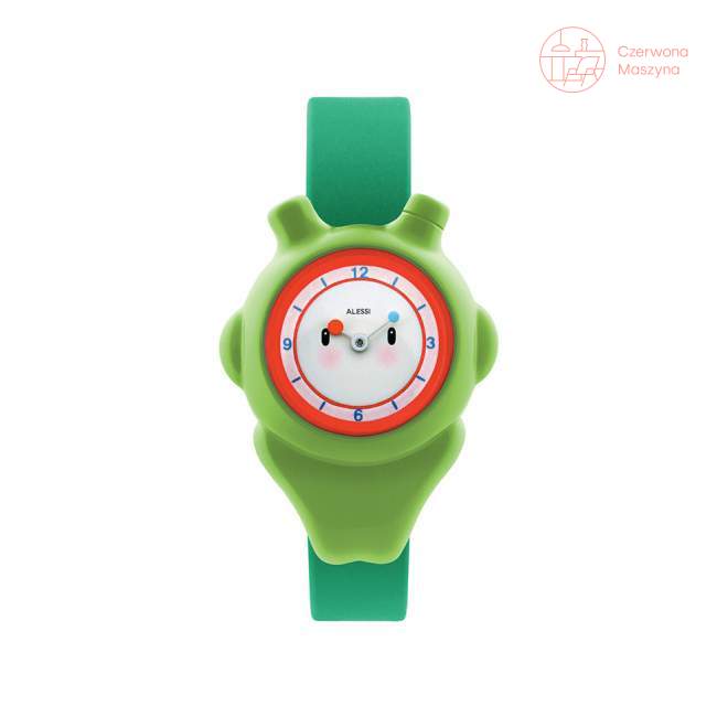 Zegarek Alessi Space Bimba zielony