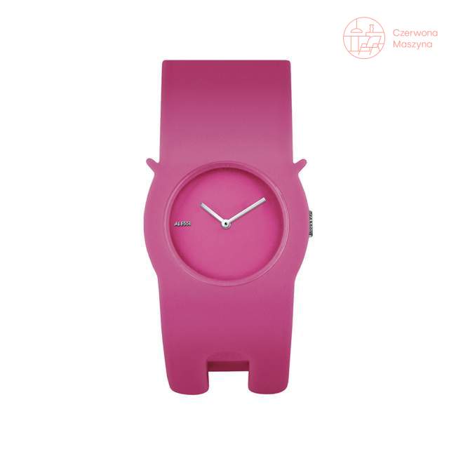 Zegarek Alessi Neko różowy
