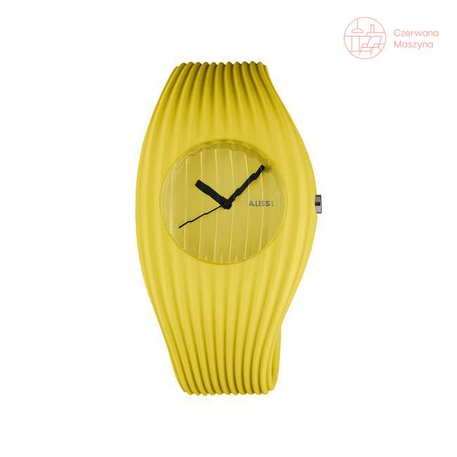 Zegarek Alessi Grow żółty
