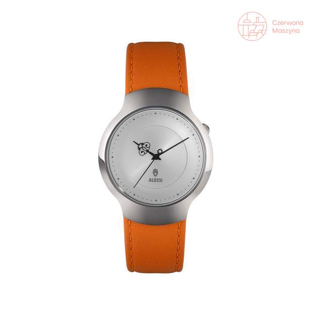 Zegarek Alessi Dressed pomarańczowy