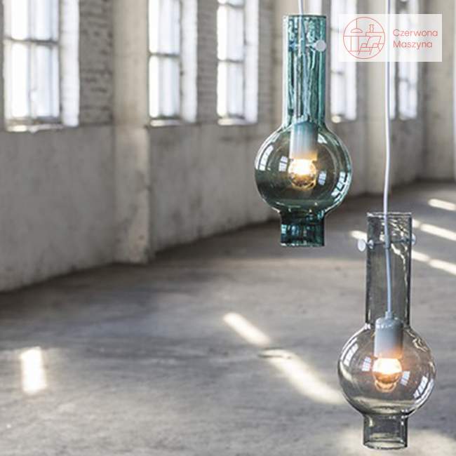 Lampa wisząca Serax Novecento, transparentna