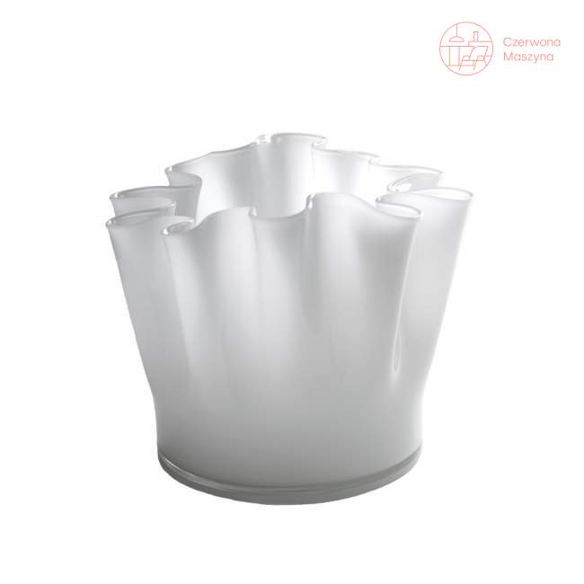 Wazon Serax Folding Vase 28 cm, biały