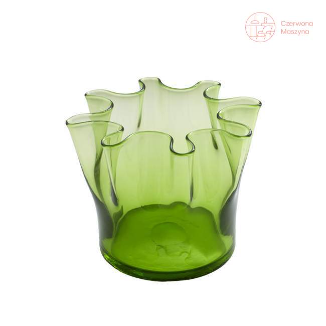 Wazon Serax Folding Vase 18 cm, zielony