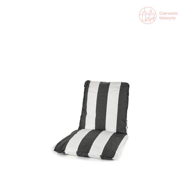 Poduszka z oparciem do krzesła Serax Paola Navone, biało-czarna