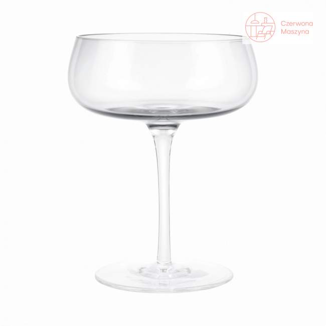 Kieliszki do szampana Blomus Saucers Belo 2 szt., clear glass