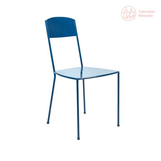 Krzesło Serax Adriana, niebieskie