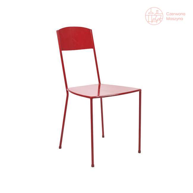 Krzesło Serax Adriana, czerwone