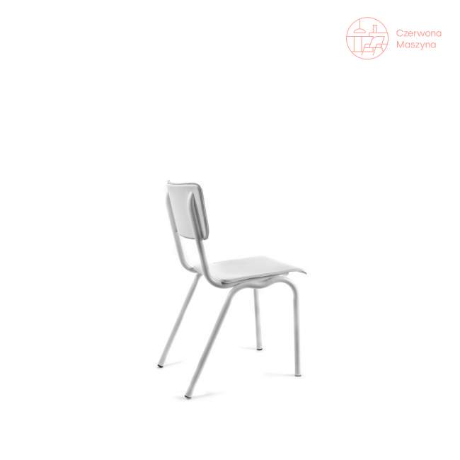 Krzesło Serax Vinyl, białe