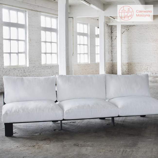 Sofa trzyosobowa Serax Bea Mombaers Outdoor biała